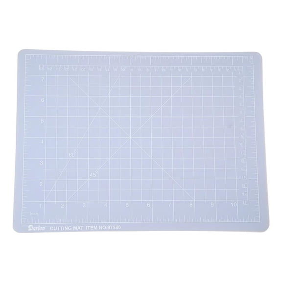 Darice Small Self Healing Cutting Mat - Clear - 9 x 12 inches