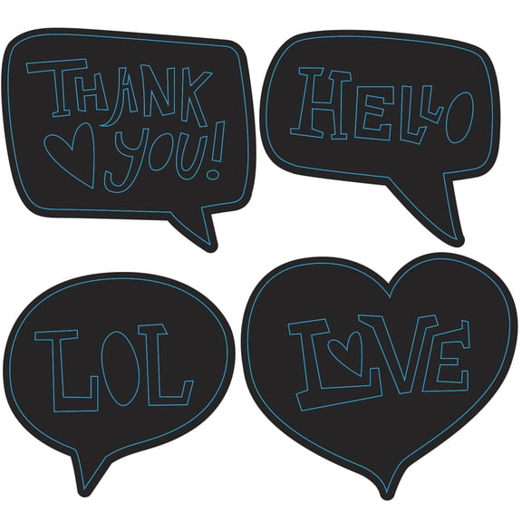 Darice Speech Bubbles Craft Die
