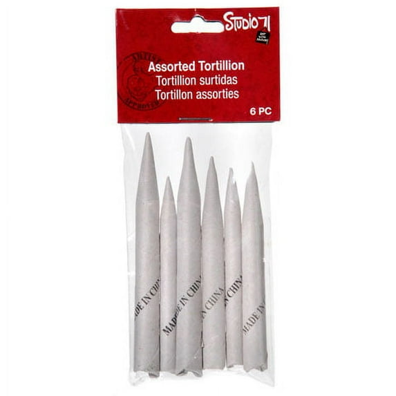 Darice Studio 71 - Tortillons - Assorted sizes - 6 pieces