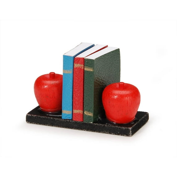 Darice Timeless Minis Book Set on Apple Bookstand 0.5625 x 1 inch