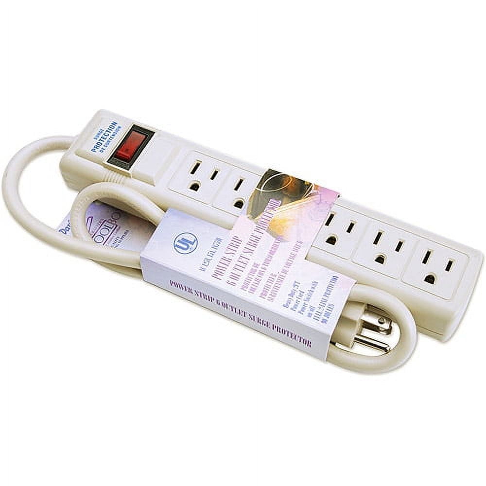 Darice Tool Box Power Strip Surge Protector