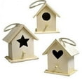 thumbnail image 1 of Darice Unfinished Wood Bird House, 1 Pack, 1 of 3
