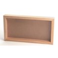 thumbnail image 1 of Darice Unfinished Wood Shadowbox, 9.625 x 16 Inches, 1 of 1