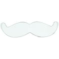 thumbnail image 1 of Darice VLK03 1Piece, Victoria Lynn Metal Mustache Cookie Cutter, Silver, 1 of 1
