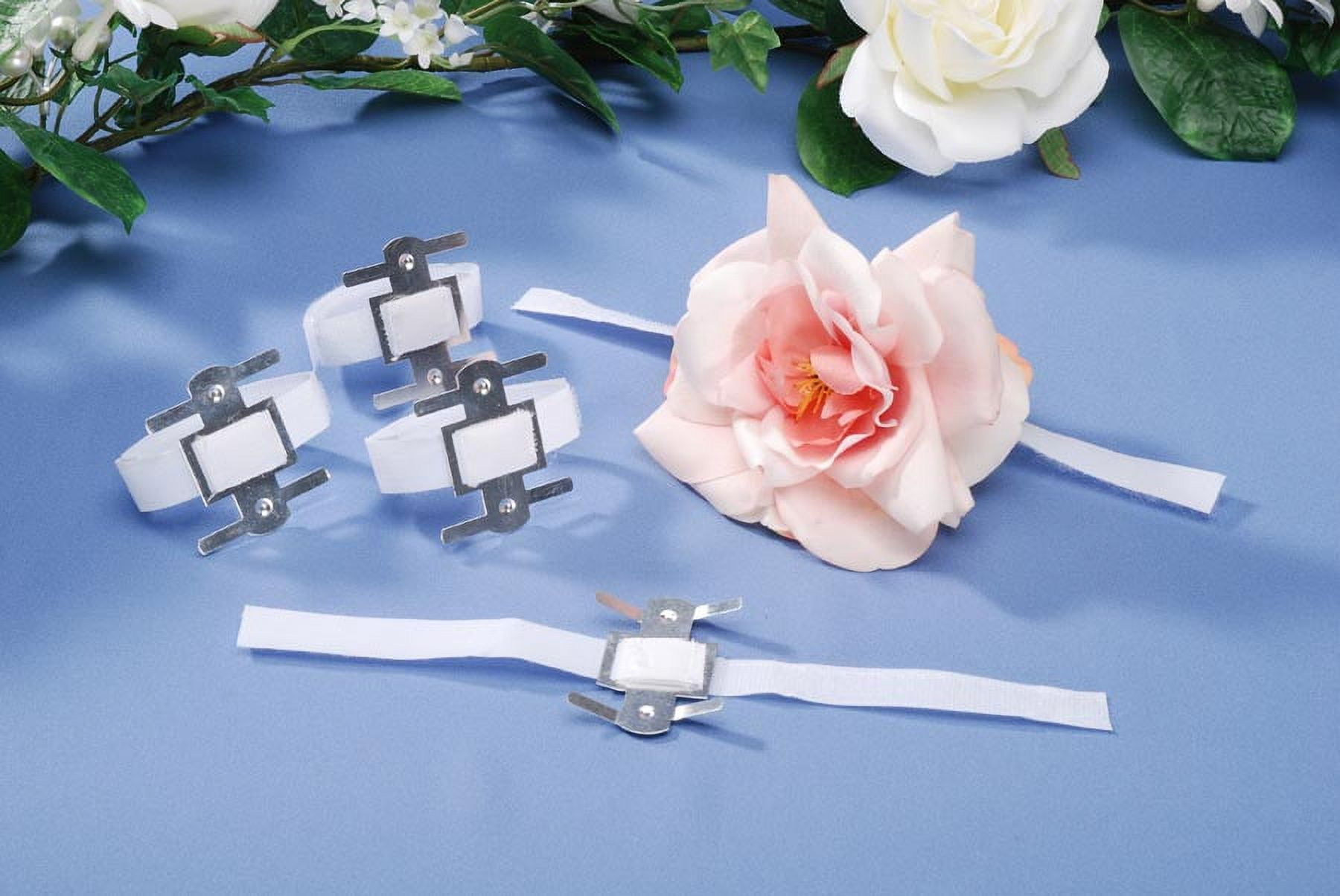 Darice Ruban En Organza à Paillettes - Or Blanc - 15,2 Cm X 9,1 M