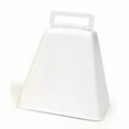 thumbnail image 1 of Darice White Craft Cowbell, 2.375 x 3.25 x 3.5 Inches, 1 of 1
