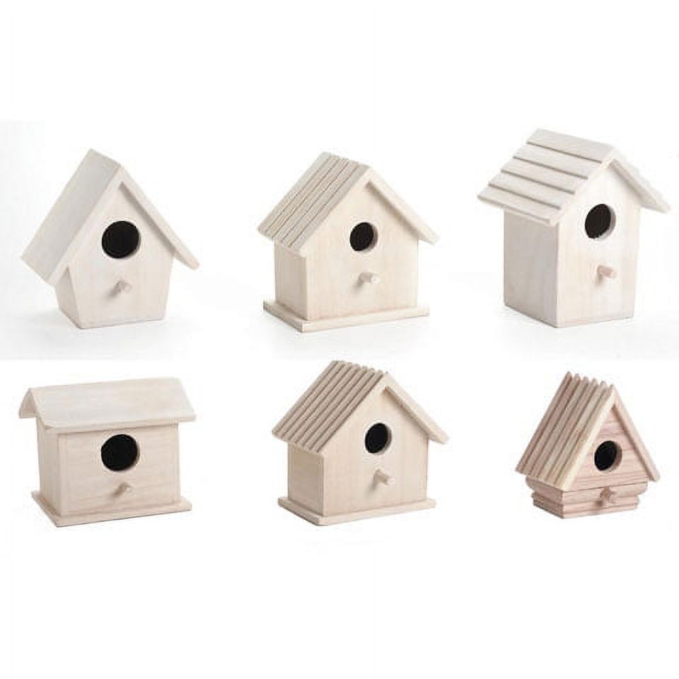 Bird House Kit by Darice — Nature's Workshop Plus