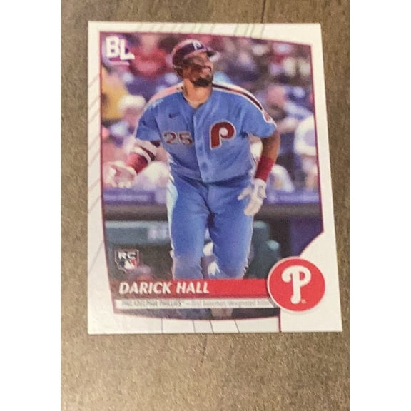 Darick Hall MLB Philadelphia Phillies 2023 Topps Big League 11 trading card