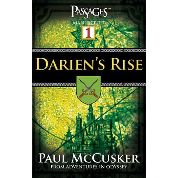Pre-Owned Darien's Rise: An Epic Adventures in Odyssey Audio Drama: 0 (Adventures Odyssey) Paperback