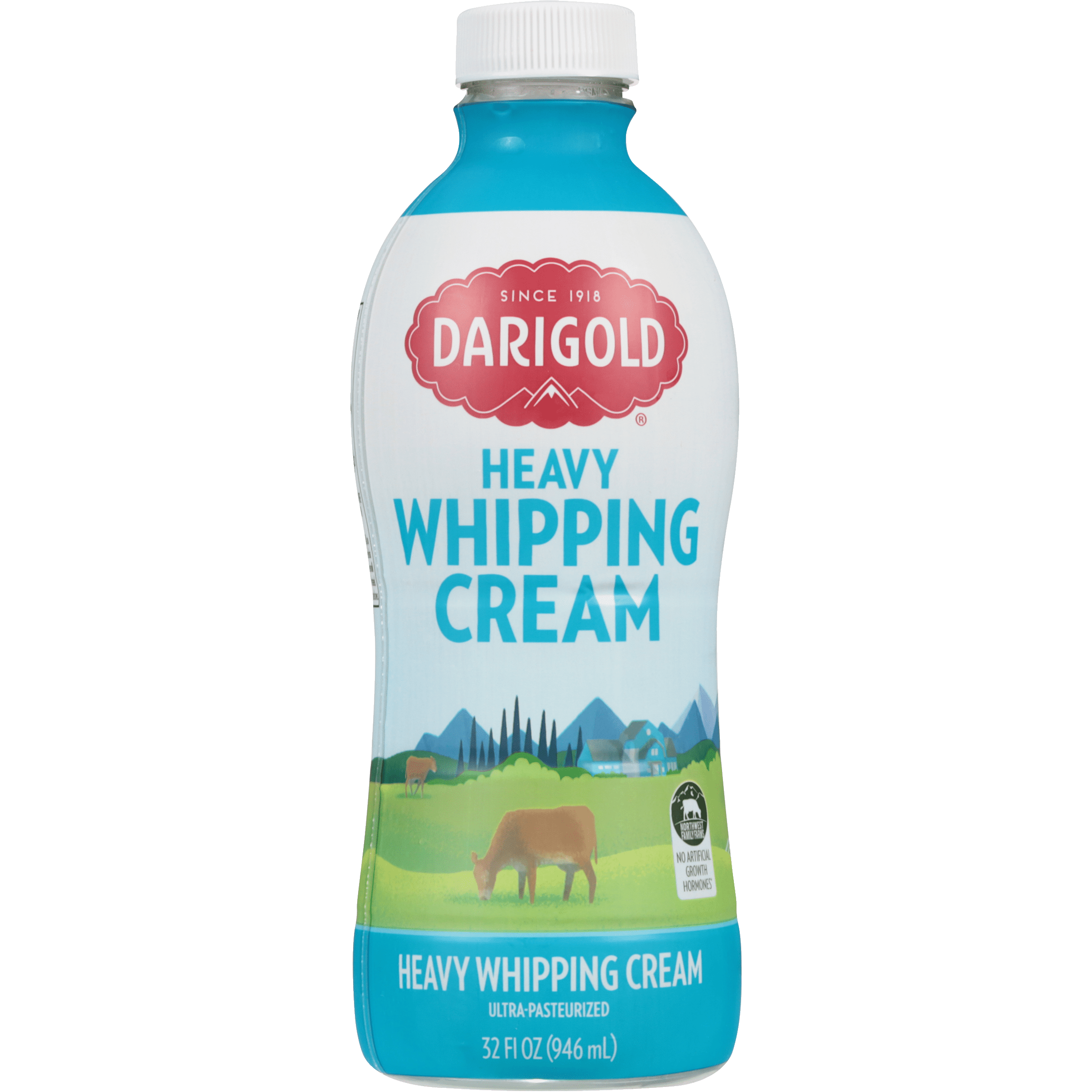 Darigold Heavy Whipping Cream, 1 Quart, 32 fl oz