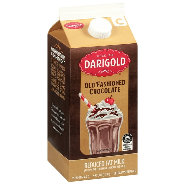 Darigold Old Fashioned 2 Chocolate Milk, 59 fl oz Carton