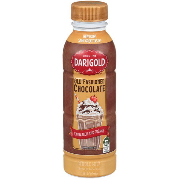 Darigold Old Fashioned Chocolate Milk, 14 fl oz