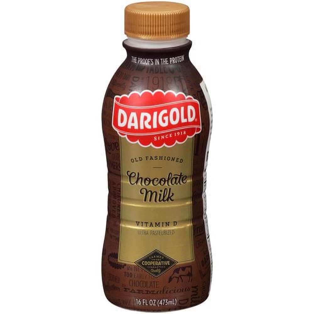 Darigold Old Fashioned Chocolate Milk, 16 oz