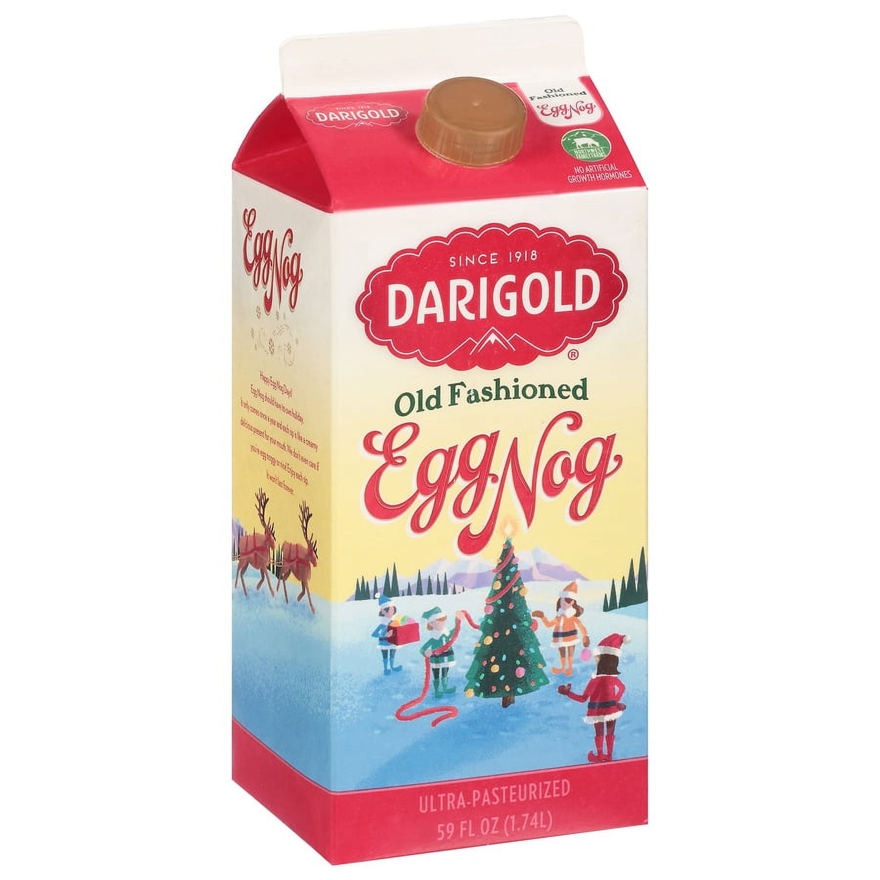 Old Fashioned Eggnog, 59 oz Carton