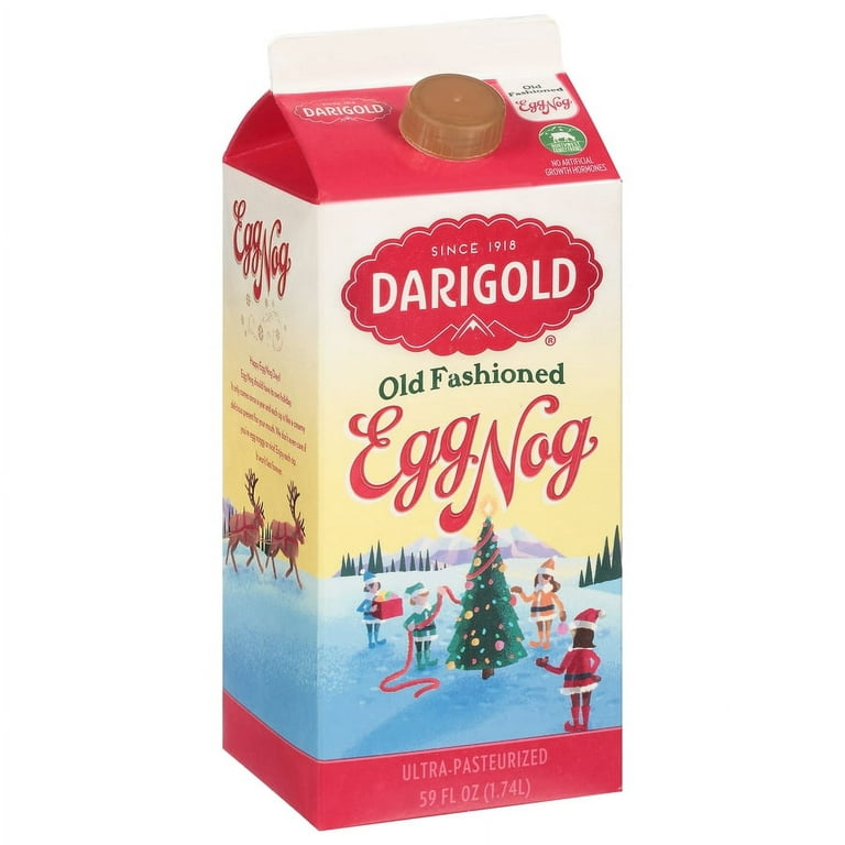 Darigold Old Fashioned Eggnog, 59 fl oz 