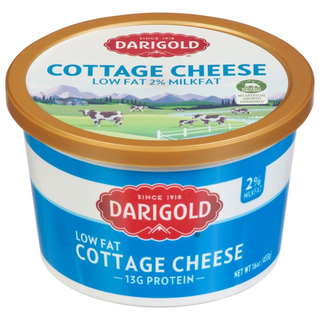 Shop Darigold Small Curd Cottage Cheese with 2 Milk Fat , 16oz Tub