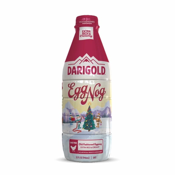 Darigold Ultra-Pasturized Old Fashioned Eggnog, 1 Quart