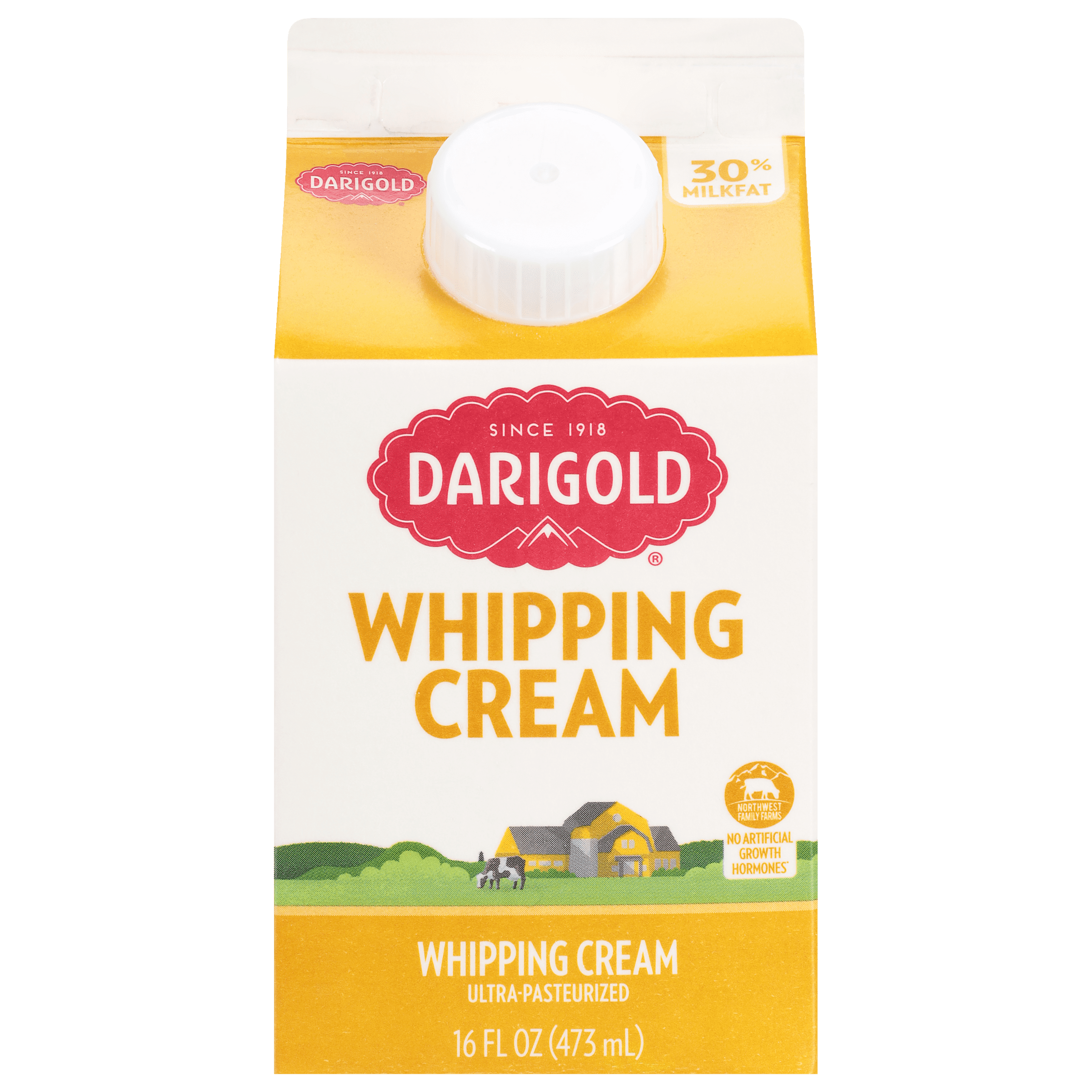 Darigold Whipping Cream, 1 Pint, 16 Fl Oz Carton - Walmart.com