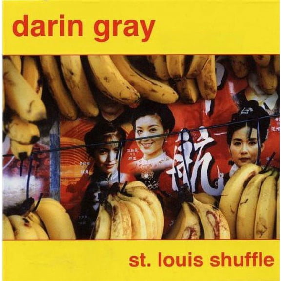 Darin Gray - St. Louis Shuffle - Music & Performance - CD