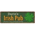 thumbnail image 1 of Darin's Irish Pub Sign Bar Man Cave 6x18 206180010149, 1 of 1