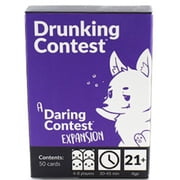 Daring Contest Drinking Expansion Contest Expansion, White Tee Turtle