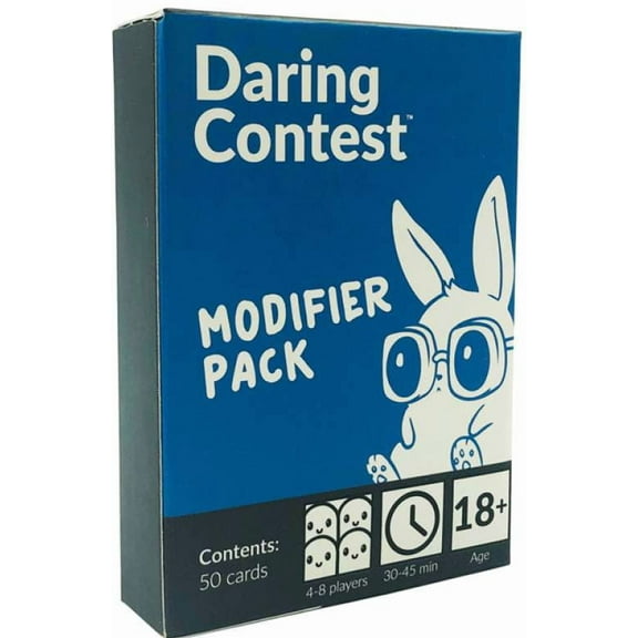 Daring Contest Modifier Pack Board Game Expansion