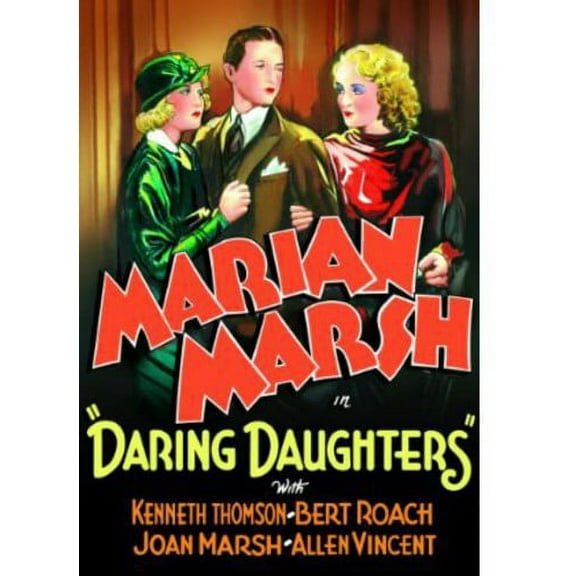 Daring Daughters (DVD), Alpha Video, Drama