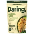 thumbnail image 1 of Daring Original Diced Plant-Based Chicken High‑Protein Vegan, 8 oz, Frozen, 1 of 7