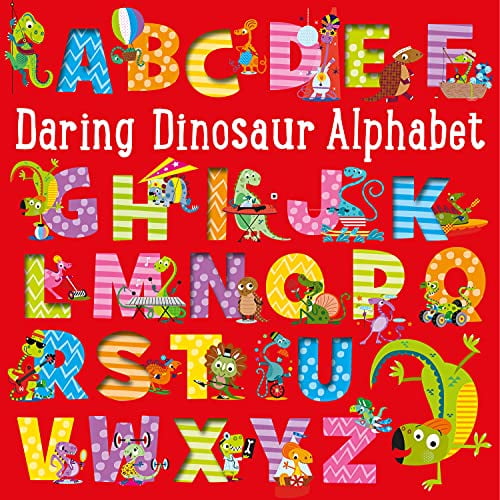 Pre-Owned Daring Dinosaur Alphabet (Board book) 1785984667 9781785984662