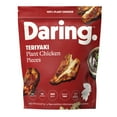 Daring Plant-Based Frozen Teriyaki Chicken Breast Pieces, Vegan, 8 oz, 27 Count
