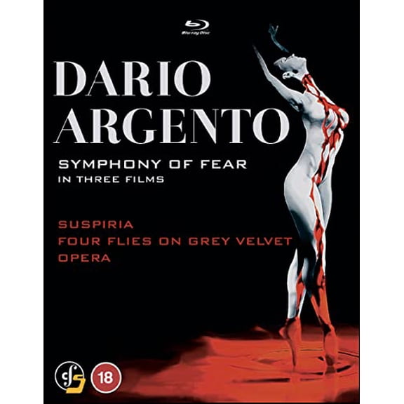 Dario Argento Box Set [BLU-RAY]