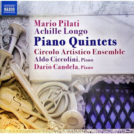 Dario Candela - Piano Quintets - Music & Performance - CD