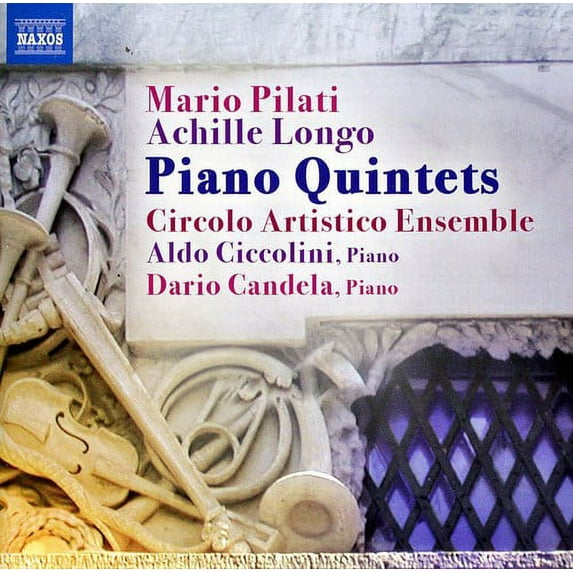 Dario Candela - Piano Quintets - Music & Performance - CD