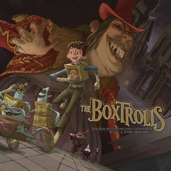 Dario Marianelli - Box Trolls Soundtrack - Vinyl (Limited Edition)