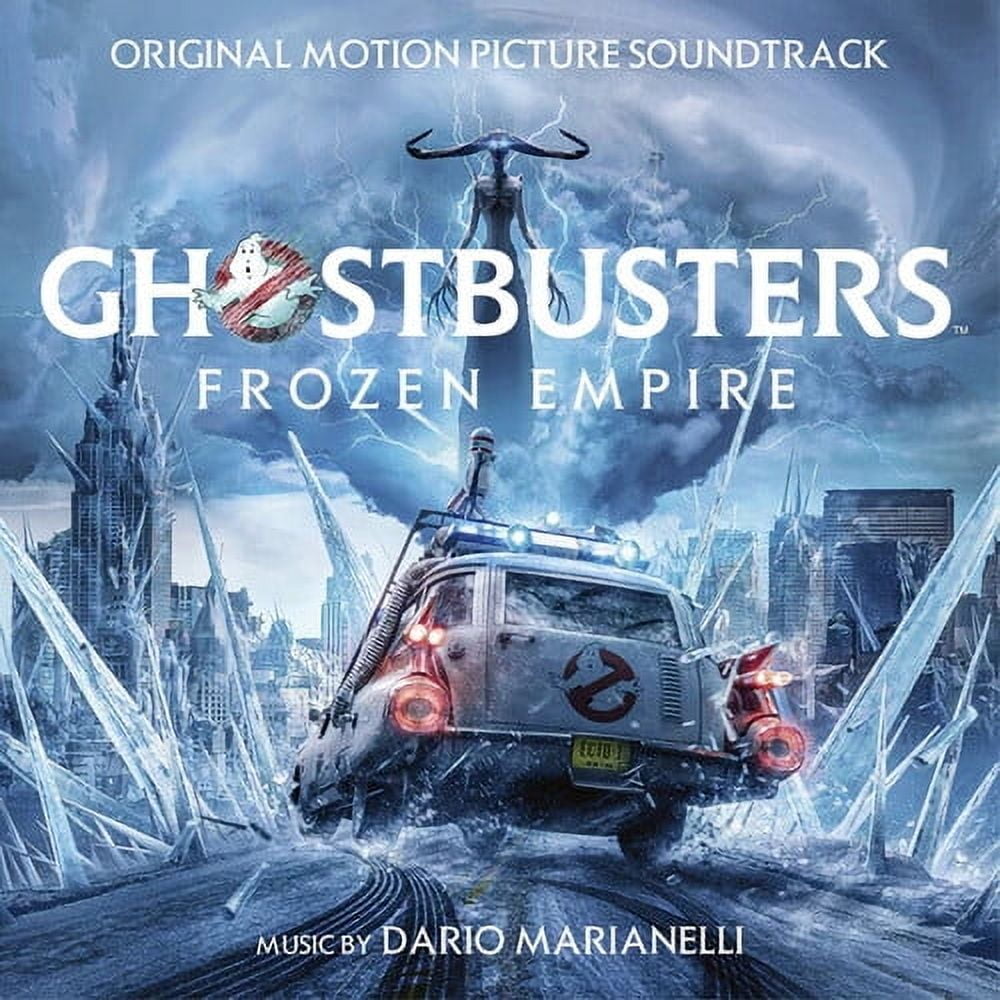 Dario Marianelli - Ghostbusters: Frozen Empire Soundtrack - Music & Performance - CD