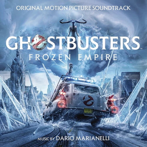 Dario Marianelli - Ghostbusters: Frozen Empire Soundtrack - Music & Performance - CD