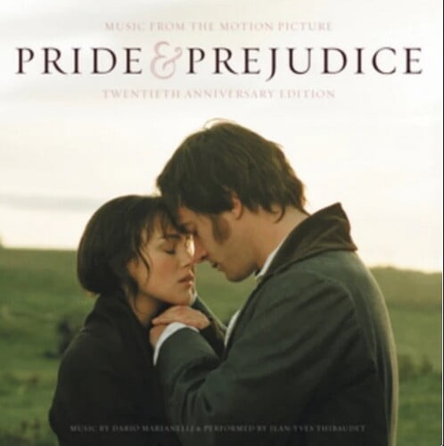 Dario Marianelli - Pride & Prejudice Soundtrack - Music & Performance - Vinyl