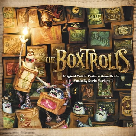 Dario Marianelli - The Boxtrolls Soundtrack - Music & Performance - CD