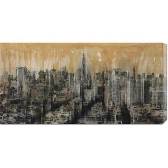 Dario Moschetta 'NYC6 (detail)' Stretched Canvas