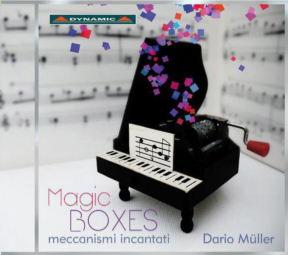 Dario Muller - Magic Boxes - Music & Performance - CD
