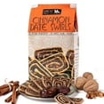 thumbnail image 1 of Darious Snack Co Vegan Cinnamon Date Swirls for Coffee & Tea Treat, Delicious Breakfast Cookies, Slightly Sweet and Savory, All Natural Ingredients, Holiday Food Gifts, 6 oz Bag, 1 of 8