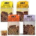 thumbnail image 1 of Darious Snack Cookies Vegan Date Swirls Variety Pack - Gourmet Assortment of Moroccan Spice, Banana, Blueberry, and Cinnamon Flavors for a Delightful Breakfast and Tea Time Treat - 4-Pack, 1 of 5