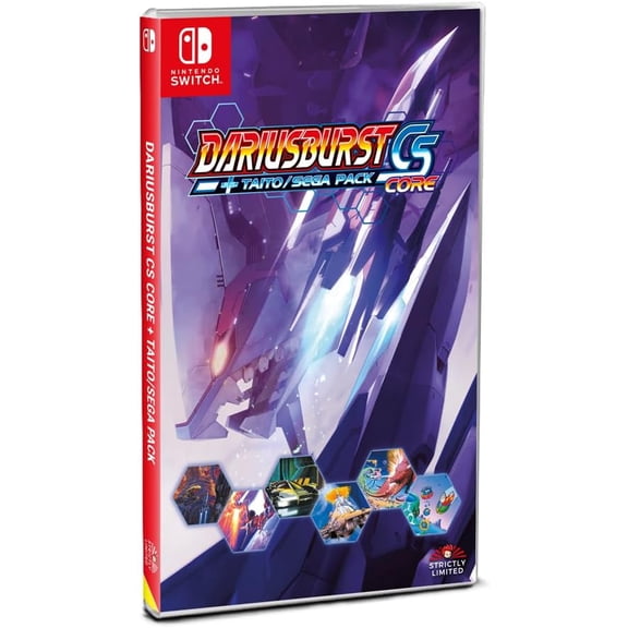 Darius Burst: CS Core + Taito/Sega Pack (SLG #77) [Nintendo Switch]