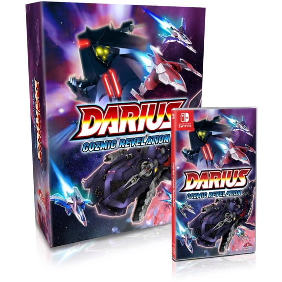 Darius Cozmic Revelation - Collector's Edition [Nintendo Switch]