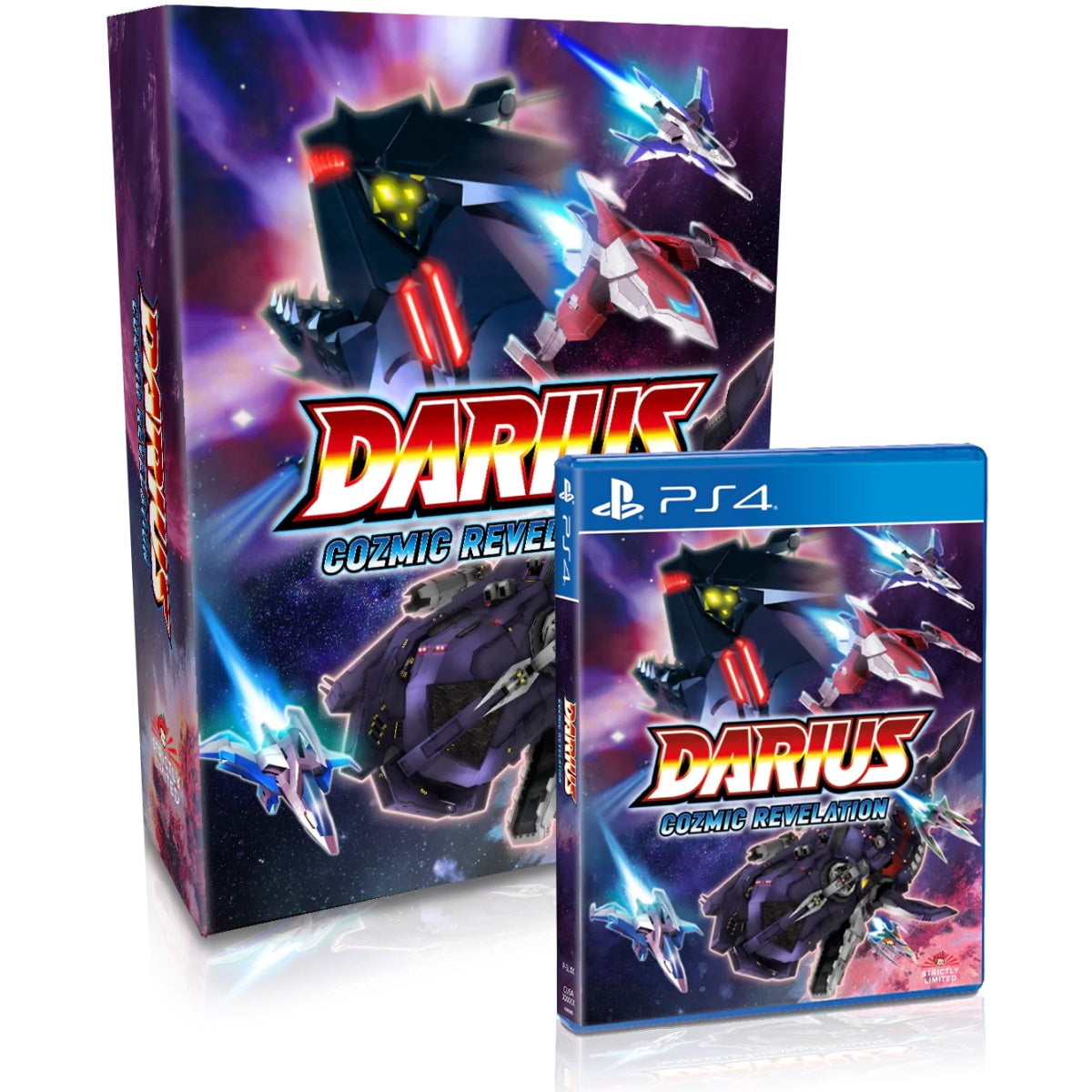 DARIUS COZMIC REVELATION COLLECTOR S EDITION (STRICTLY LIMITED 1500.EX) PS4 EURO NEW
