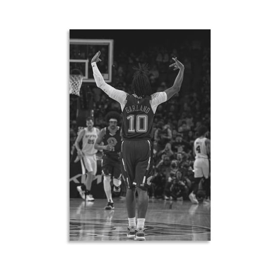 Darius Garland Canvas Poster Canvas Poster Wall Art Picture Prints Hanging Photo Gift Decor Home Posters Artworks 16x24inch(40x60cm)