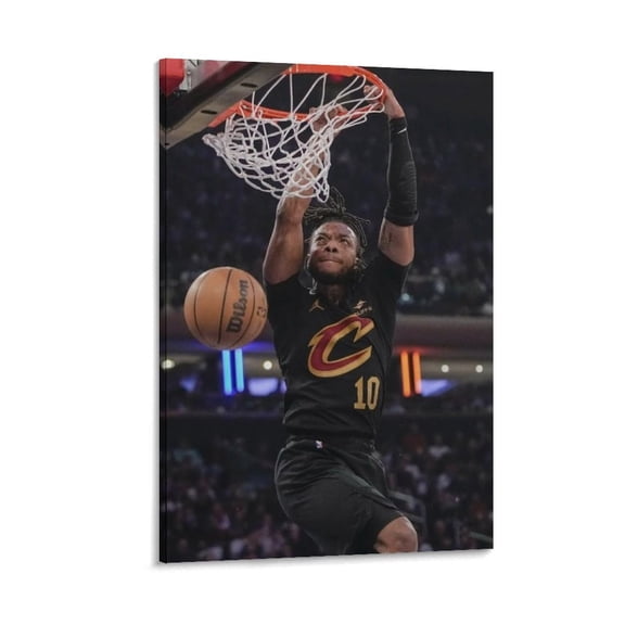 Darius Garland Canvas Poster Poster Decorative Painting Canvas Wall Art Living Room Posters Bedroom Painting 12x18inch(30x45cm)
