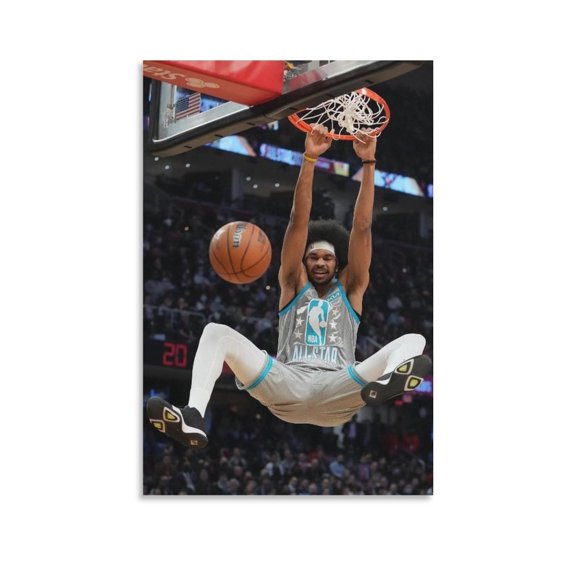 Darius Garland Canvas Poster Wall Art Picture Painting Poster Canvas Print Posters Artworks Bedroom Living Room Decor 24x36inch(60x90cm)