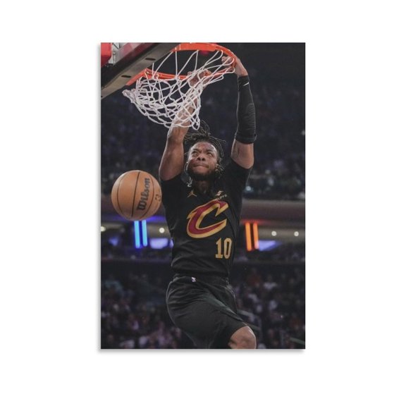 Darius Garland Canvas Poster Wall Art Poster Gifts Bedroom Prints Home Decor Hanging Picture Canvas Painting Posters 12x18inch(30x45cm)