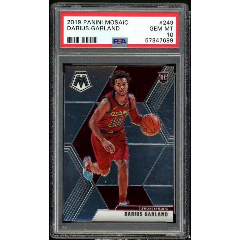 Darius Garland Rookie Card 2019-20 Panini Mosaic #249 PSA 10 
